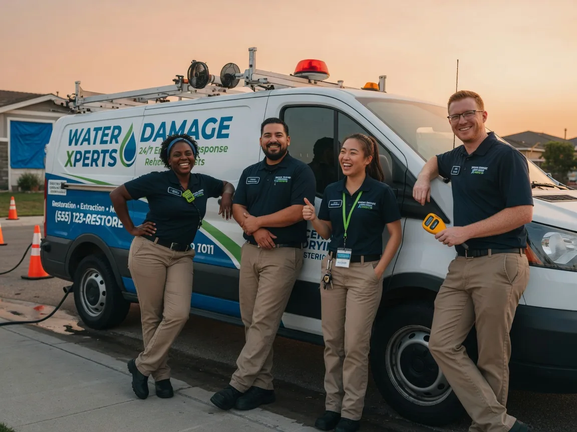 Water Damage Repair company in La Motte, IA